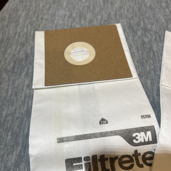3M Filtrete Dirt Devil C Micro Allergen Vacuum Bags 3 Pk Dust Pollen Mites New - Picture 8 of 11